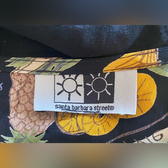 Cool Crop Top Hawaiian Shirt - Picture 5 of 5